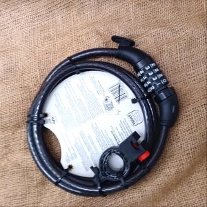 Master bike security lock & Hufy bike  pomper